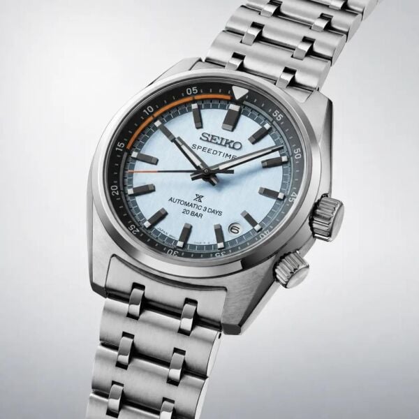 Seiko HBC003J1 Prospex Speedtimer Compact Countdown Ice Blue Otomatik Erkek Kol Saati