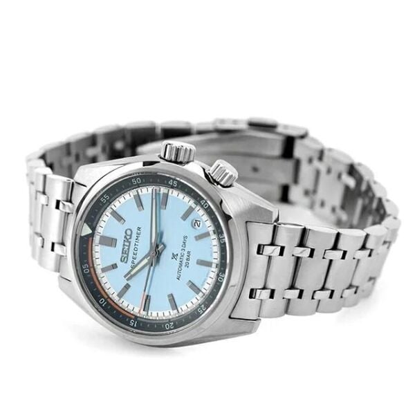 Seiko HBC003J1 Prospex Speedtimer Compact Countdown Ice Blue Otomatik Erkek Kol Saati
