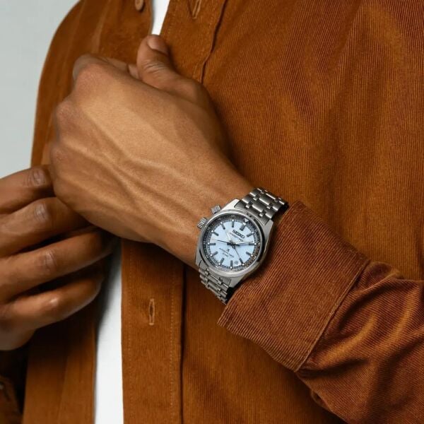 Seiko HBC003J1 Prospex Speedtimer Compact Countdown Ice Blue Otomatik Erkek Kol Saati
