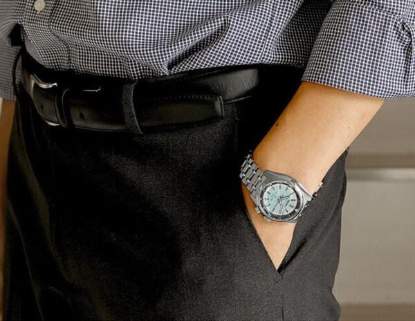 Seiko HBC003J1 Prospex Speedtimer Compact Countdown Ice Blue Otomatik Erkek Kol Saati