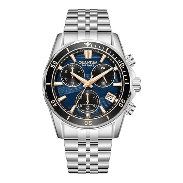 Quantum PWG1234.590 Safir Cam 10 Bar Erkek Kol Saati