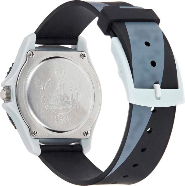 Q&Q VQ96J013Y Galaksi Desenli Silikon 10 Atm Su Geçirmez Çocuk Kol Saati