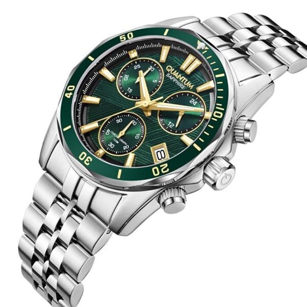 Quantum PWG1234.370 Safir Cam 10 Bar Erkek Kol Saati