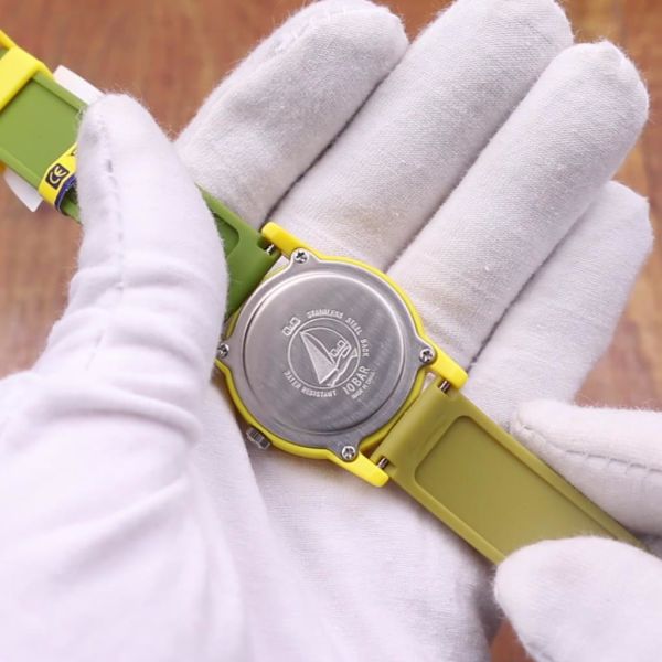 Q&Q VR99J008Y Kablumbağa Desenli Çocuk Kol Saati