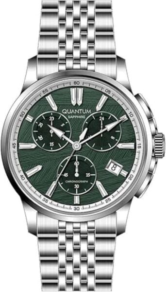 Quantum PWG1214.370 Kronograf Safir Cam 10 Bar Erkek Kol Saati