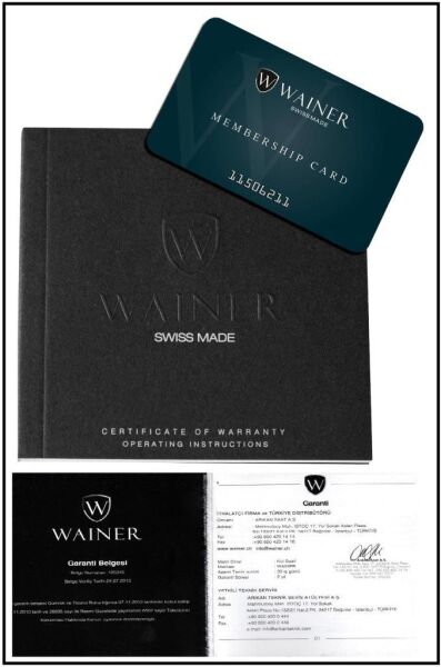 Wainer WA.10901-D Erkek Kol Saati