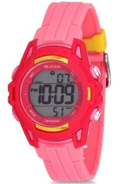 Jaga M1205-OGGG 7-12 Yaş Alarm Kronometre Aydınlatmalı Çocuk Kol Saati