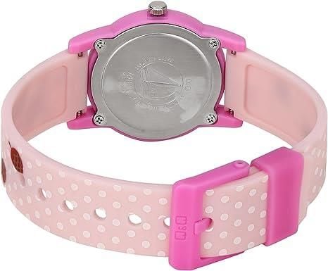 Q&Q V22A-015VY Geyik Desenli Çocuk Kol Saati