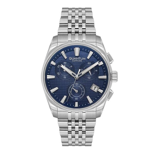 Quantum PWG1196.390 Kronograf Safir Cam 10 Bar Erkek Kol Saati