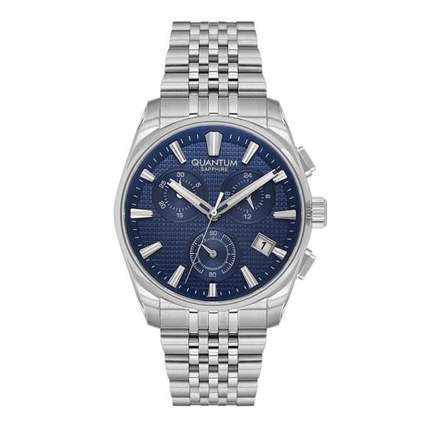 Quantum PWG1196.390 Kronograf Safir Cam 10 Bar Erkek Kol Saati