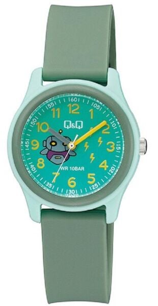 Q&Q VS59J006Y Uzaylı 10 Atm Su Geçirmez Çocuk Kol Saati