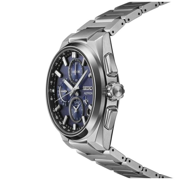 Seiko Astron GPS Solar 5X Dual-Time Chronograph Erkek Kol Saati