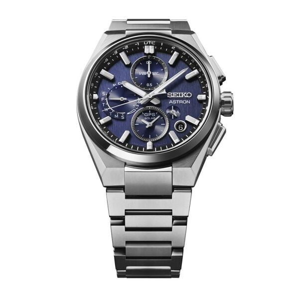 Seiko Astron GPS Solar 5X Dual-Time Chronograph Erkek Kol Saati