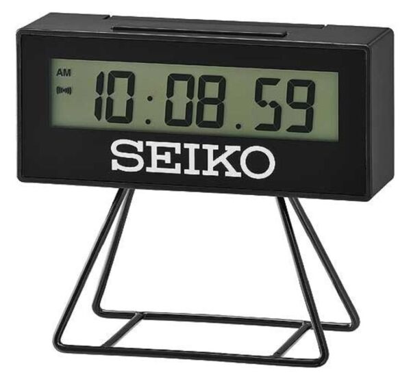Seiko Sports Timer QHL092K Kronometre ve Geri sayım sayacı fonksiyonlu Masa Saati