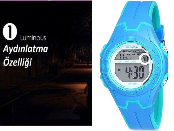 Jaga M1209 OEFE-DS Çocuk Kol Saati