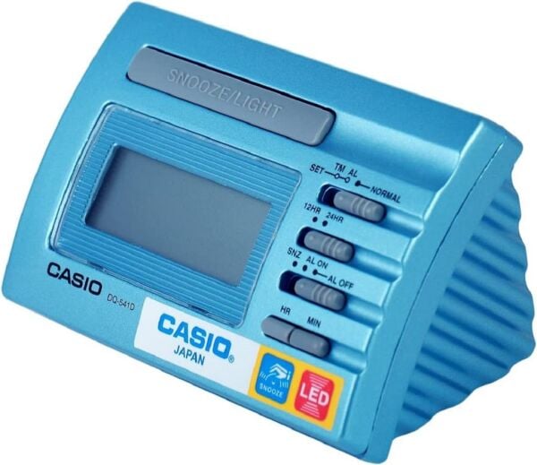 Casio DQ-541D-2RDF Ertelemeli Bip Alarm Işıklı Kadran 12/24 Saat Dilimi Özellikli Masa Saati