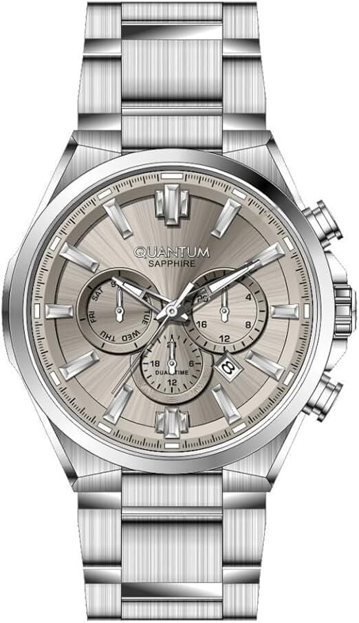 Quantum PWG1094S.372 Safir Cam 10 Bar Erkek Kol Saati