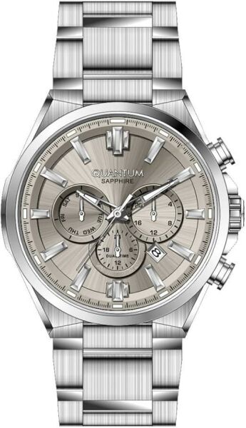 Quantum PWG1094S.372 Safir Cam 10 Bar Erkek Kol Saati