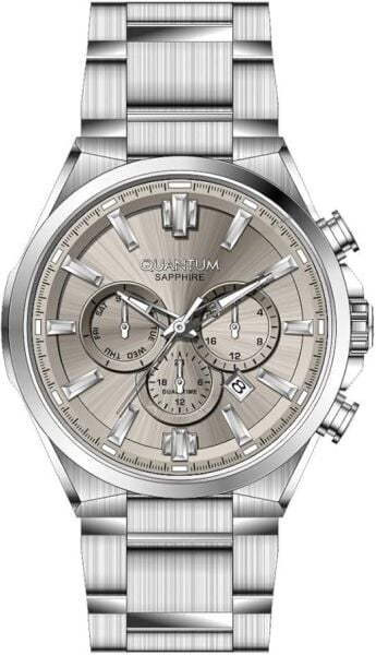 Quantum PWG1094S.372 Safir Cam 10 Bar Erkek Kol Saati