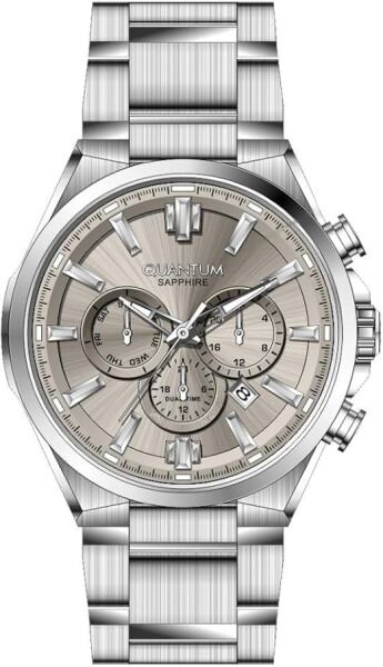 Quantum PWG1094S.372 Safir Cam 10 Bar Erkek Kol Saati
