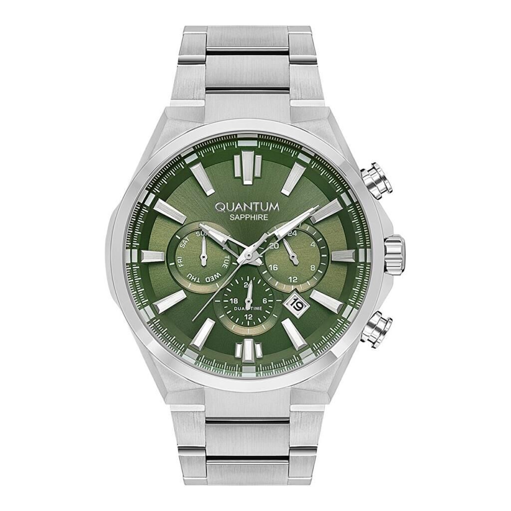 Quantum PWG1094S.371 Safir Cam 10 Bar Erkek Kol Saati