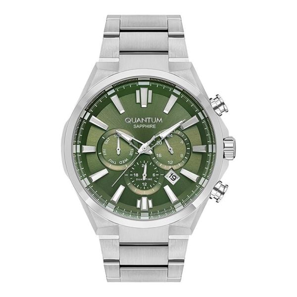 Quantum PWG1094S.371 Safir Cam 10 Bar Erkek Kol Saati