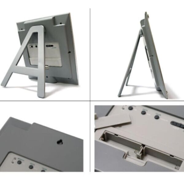 Casio ID-11S-2DF Dijital Termometre Takvimli Duvar Saati