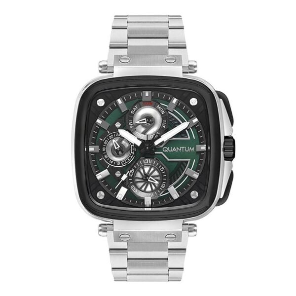 Quantum PWG1092.370 Multifonksiyon Safir Cam 10 Bar Erkek Kol Saati