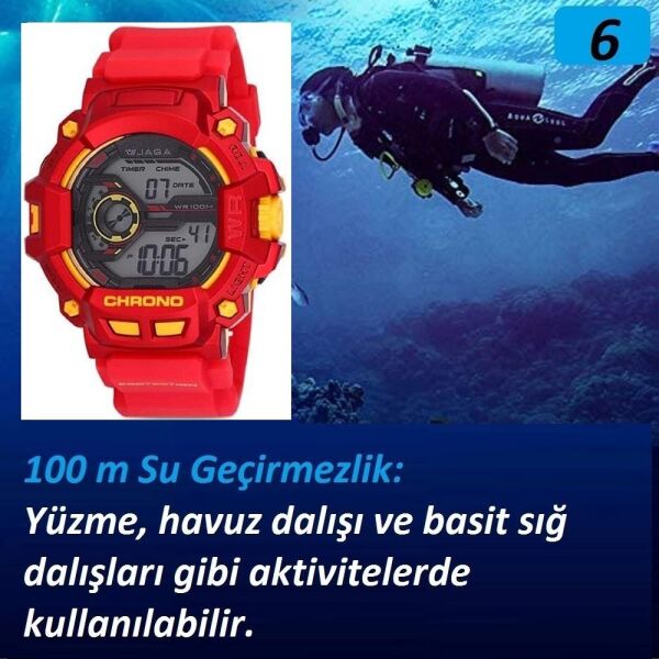Jaga M1105-OGKG-3 Genç Kol Saati