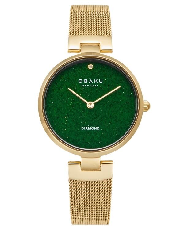 Obaku V256LHGEMG-DSSD 3 ATM Kadın Kol Saati