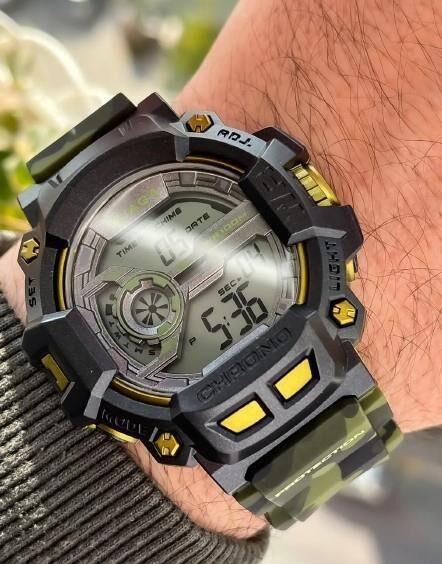 Jaga M1105-OFFA Alarm Kronometre Aydınlatmalı Dijital Genç Kol Saati