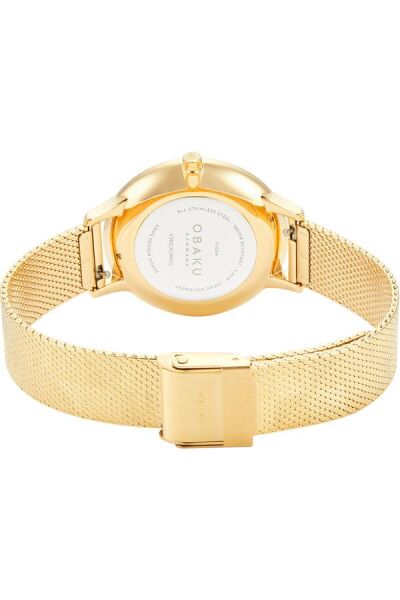 Obaku V295LXGWHG 3 ATM Kadın Kol Saati