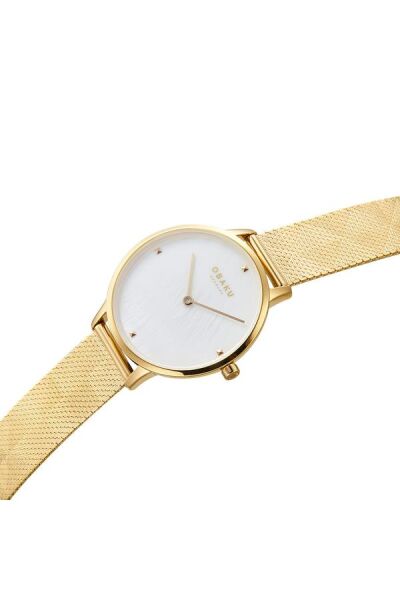 Obaku V295LXGWHG 3 ATM Kadın Kol Saati