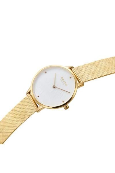 Obaku V295LXGWHG 3 ATM Kadın Kol Saati