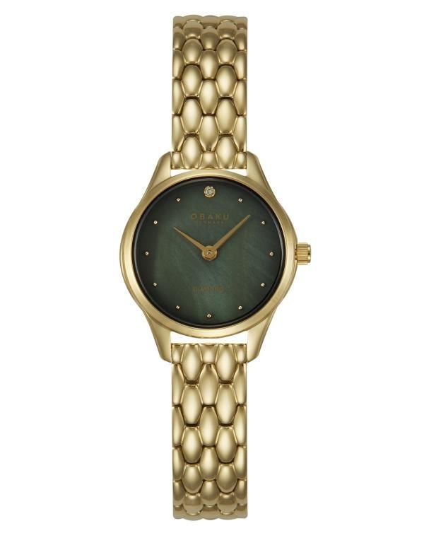 Obaku V297SXGESG 3 ATM Kadın Kol Saati