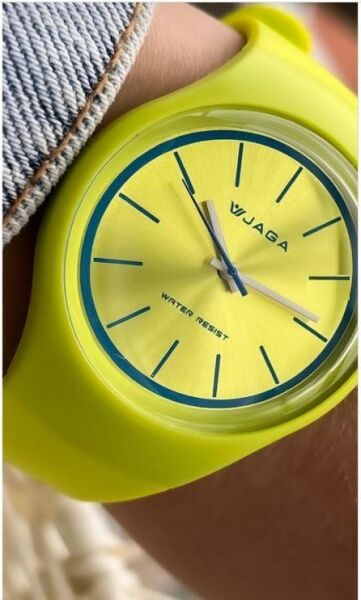 Jaga AQ1066-0FFX-2-D6A Genç Kol Saati