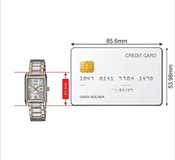 Casio LTP-1235SG-7ADF Kadın Kol Saati