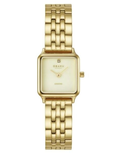 Obaku V301LXGGSG 3 ATM Kadın Kol Saati