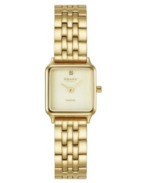 Obaku V301LXGGSG 3 ATM Kadın Kol Saati