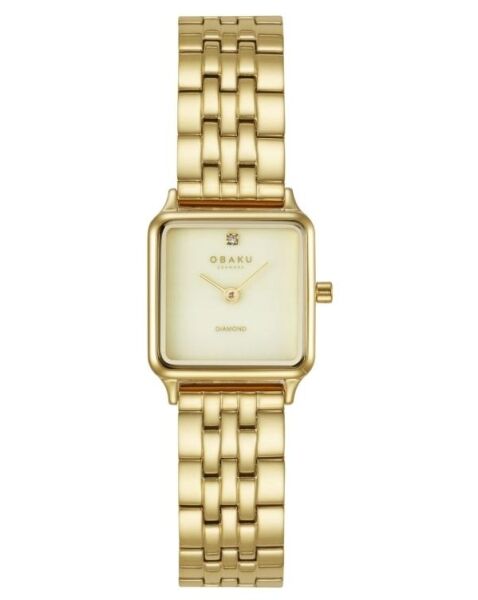 Obaku V301LXGGSG 3 ATM Kadın Kol Saati