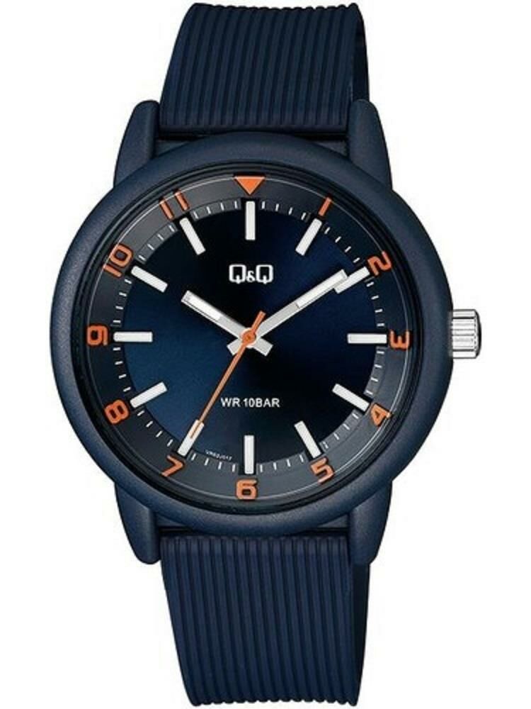 Q&Q VR52J017Y Lacivert Genç Kol Saati
