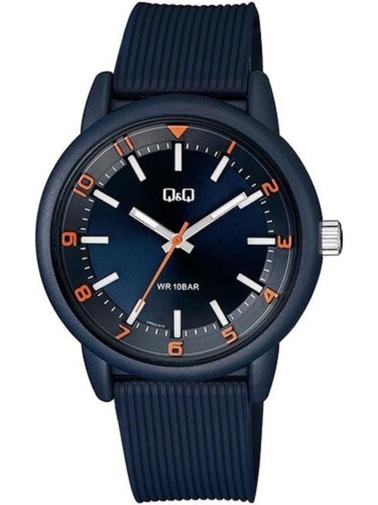 Q&Q VR52J017Y Lacivert Genç Kol Saati