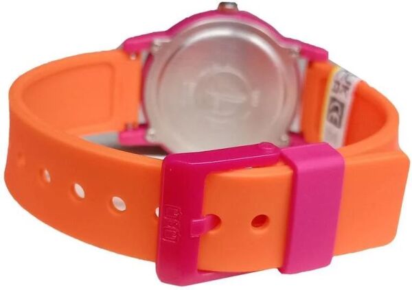 Q&Q V23A-009VY Zebra Desenli Silikon 10 Atm Su Geçirmez Çocuk Kol Saati