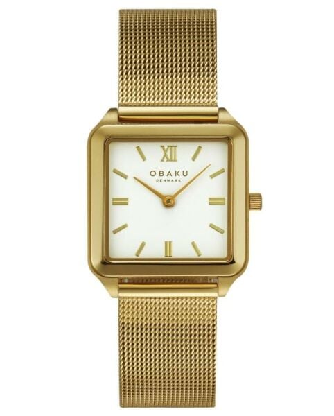 Obaku V309LXGWMG 3 ATM Kadın Kol Saati