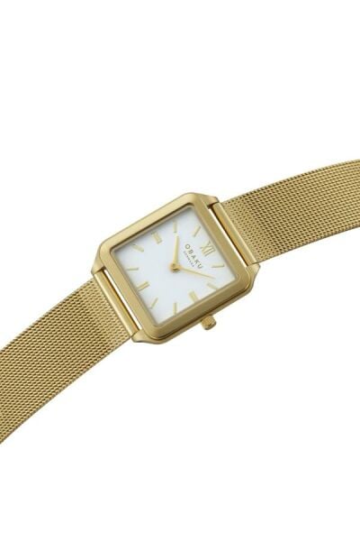 Obaku V309LXGWMG 3 ATM Kadın Kol Saati