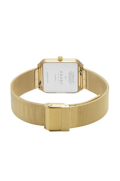 Obaku V309LXGWMG 3 ATM Kadın Kol Saati