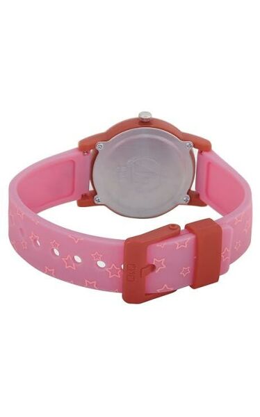 Q&Q V23A-008VY Yıldız-Kalp Desenli Çocuk Kol Saati