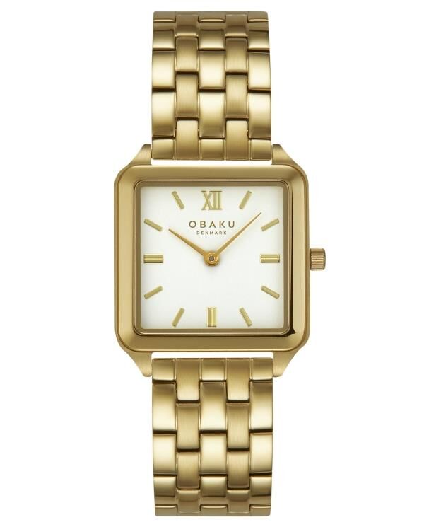 Obaku V309LXGWSG 3 ATM Kadın Kol Saati