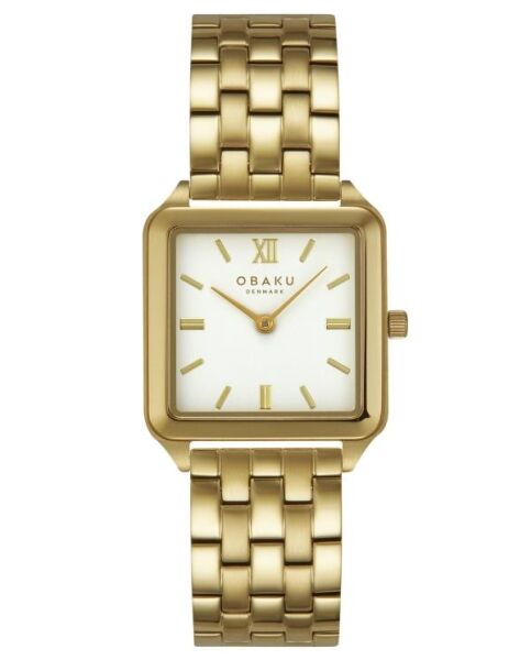 Obaku V309LXGWSG 3 ATM Kadın Kol Saati