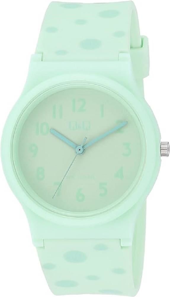 Q&Q VP46J065Y 10 Bar Yeşil Puanlı Çocuk Kol Saati
